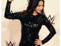 Schauspielerin Sila Sahin bei der WWE Live-Show am 15.11.2014 in Frankfurt