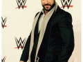 WWE Superstar Cesaro auf dem roten Teppich bei der WWE Live-Show am 15.11.2014 in Frankfurt