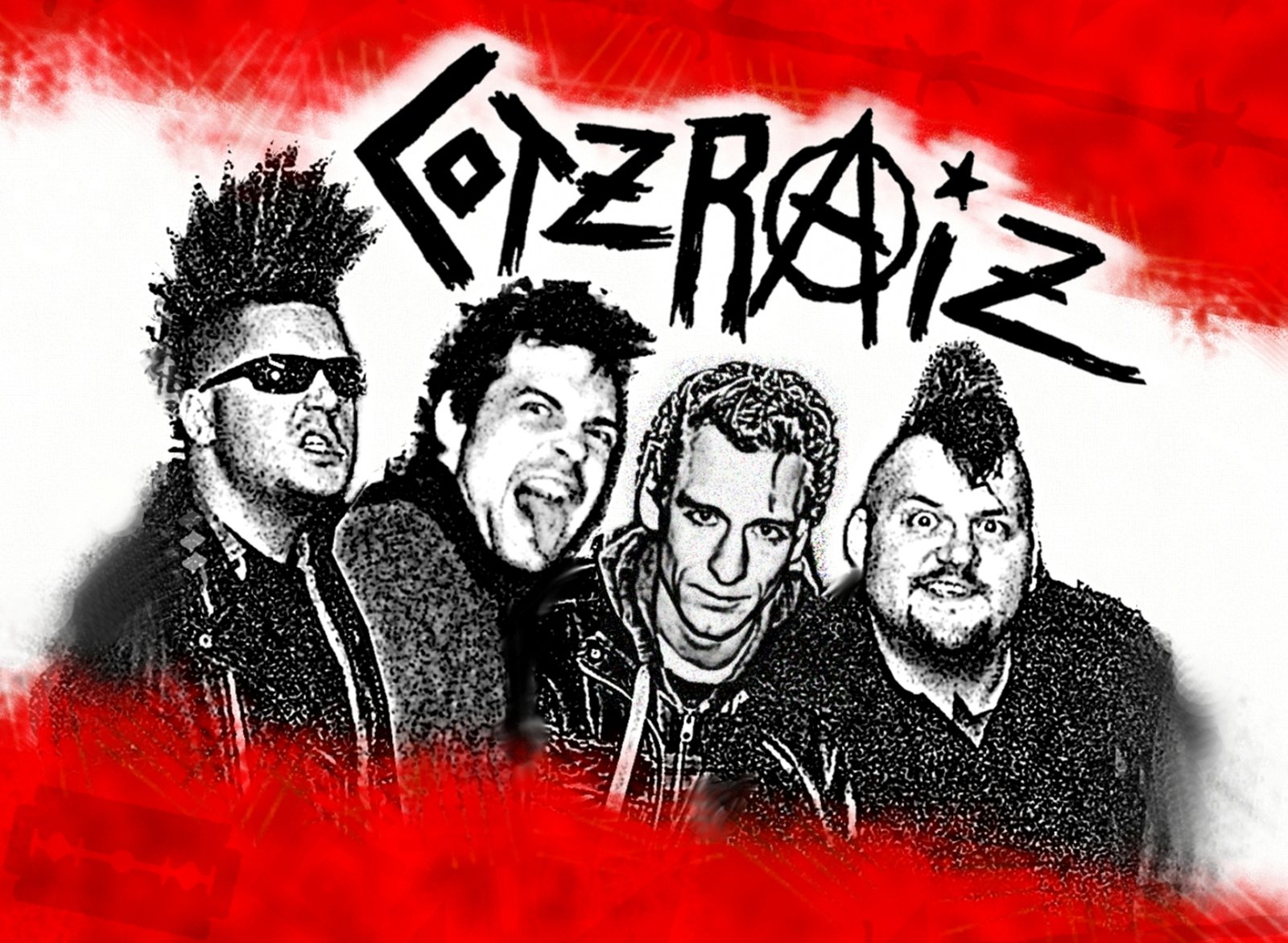 Cotzraiz-bandfoto-fehlpressung Cotzraiz bandfoto
