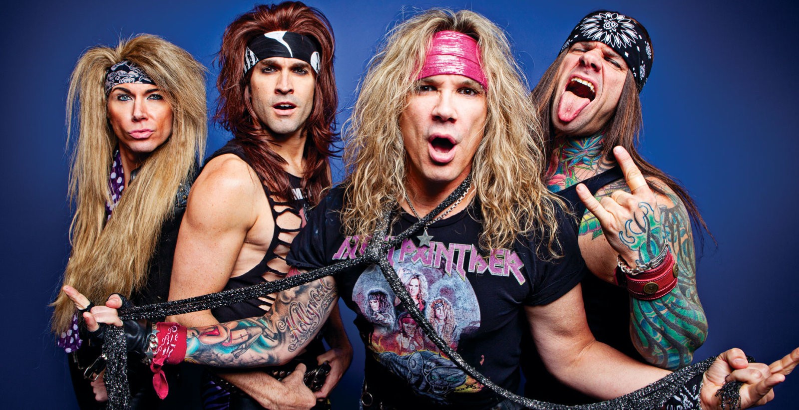 Steel Panther band