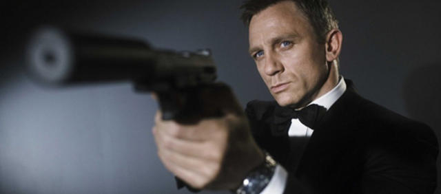 Daniel Craig spielt James Bond