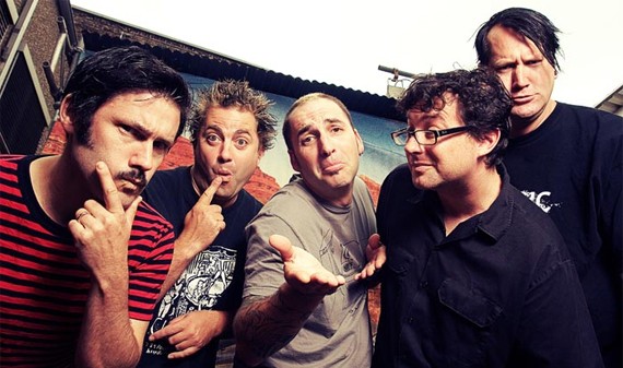 Lagwagon Punkband Bandfoto mit Joey Cape