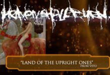 Heaven Shall Burn mit Hörprobe "Land Of The Upright Ones" vom Veto-Album