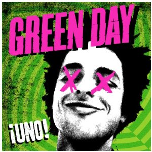 Albumcover Punkrock Band Green Day uno