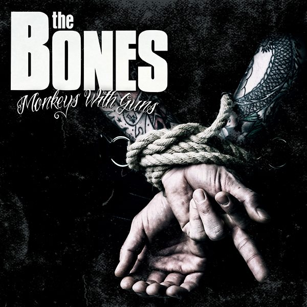 Album cover: The Bones - Monkeys with Guns - Review Pressure Magazine