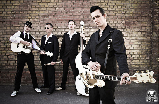 jim jeffries bandfoto
