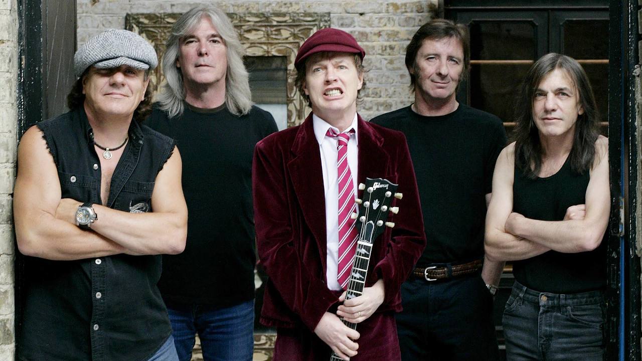 ACDC-Rockband ACDC DieaustralischeRockband