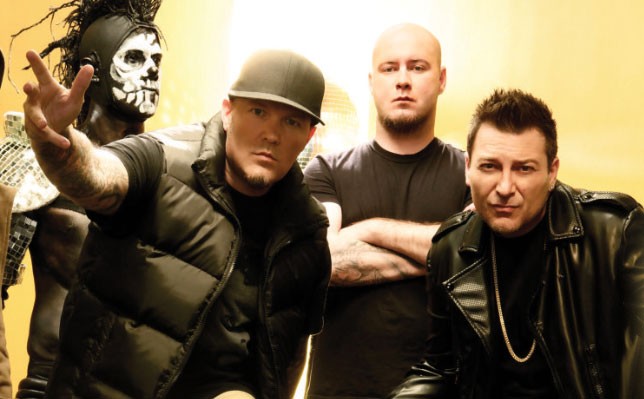 limp-bizkit-Fred-Durst-2011 Limp Bizkit mit Fred Durst