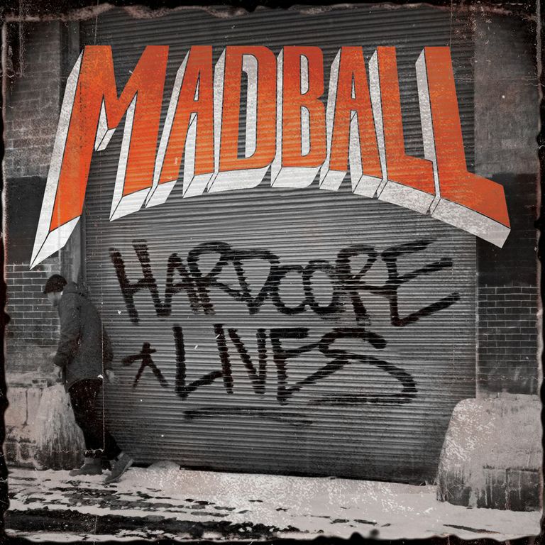 Madball "Hardcorelives" Albumcover()
