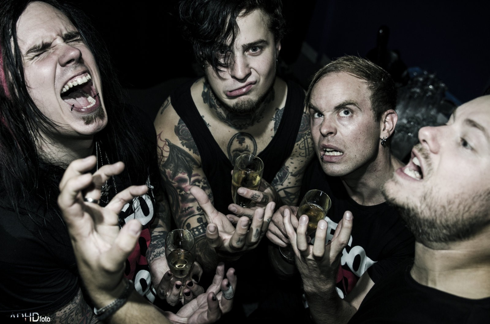 MISCONDUCT Band aus Schweden MISCONDUCT Band aus Schweden