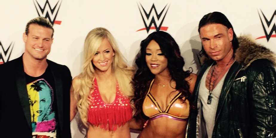 IMG_9400 Tim WIese beginnt Wresting Ausbildung bei WWE