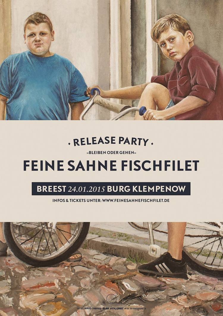 FSFF_ReleaseShowPoster Feinesahnefischfilet SFF Poster