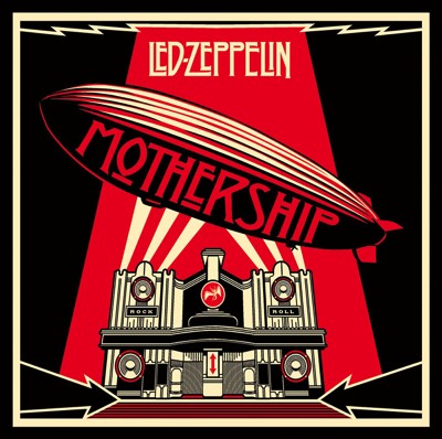LedZeppelinMothershipVinylCover