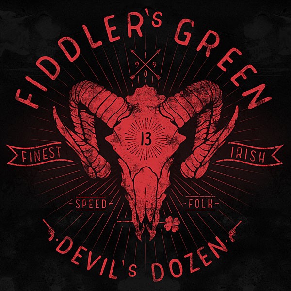 FiddlersGreen DevilsDozen Albumcover