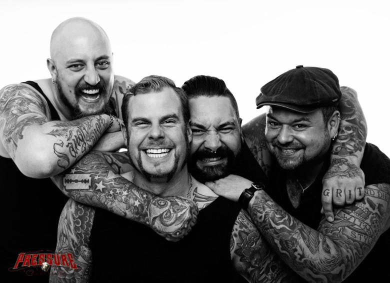 KärbholzBandPromofoto "ÜberdosisLeben"Album