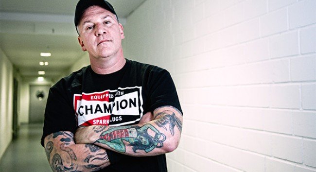 CJ Ramone (Foto: Gregor Fischer)