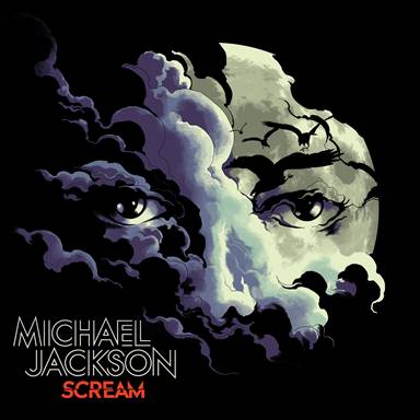 Albumcover Michael Jackson Scream album 2017