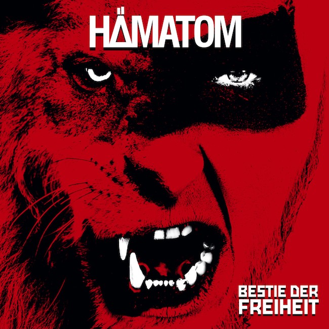 Cover Hämatom Album 'Bestie der Freiheit' VÖ 26.01.2018