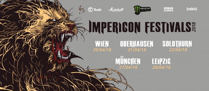 Impericon festivals 2018