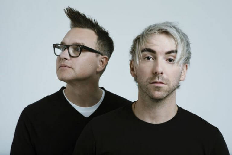 Simple Creatures: Mark Hoppus / Blink-182 und Alex ...