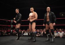 WWE NXT Sportler Marcel Barthel und Fabian Aichner Interview