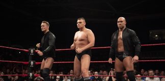 WWE NXT Sportler Marcel Barthel und Fabian Aichner Interview