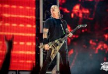 Metallica Sänger James Hetfield Mannheim Open Air 2019 - Foto: Mario Schickel