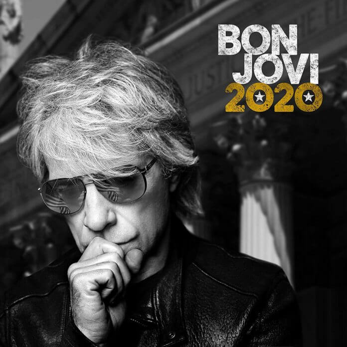 Bon Jovi album cover 2020