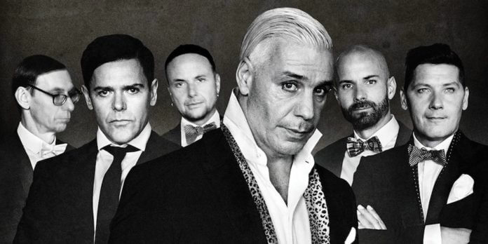 Rammstein-pressefoto-2019 Die Band Rammstein - Offizielles Pressefoto 2019