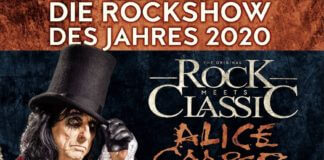 Rock meets Classic Tour 2020 startet - Top-Act Alice Cooper