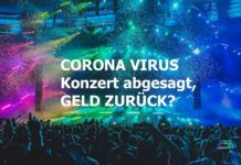 Coronavirus: Veranstaltung abgesagt - Ticket gekauft, was jetzt?