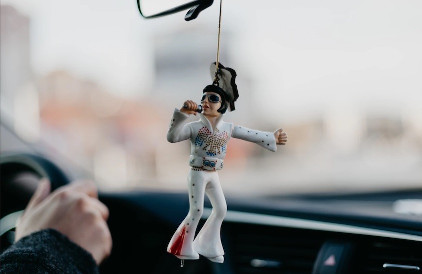 Elvis Presley Figur King