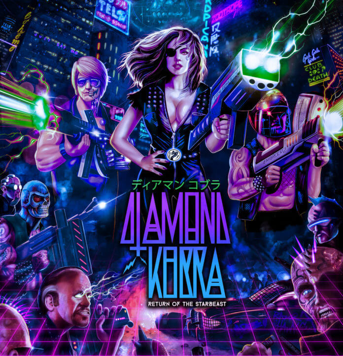 DIAMOND KOBRA - Return of the Starbeast - Albumcover 2021