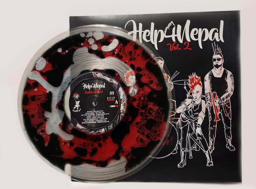 Help4Nepal Vinyl