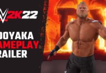 Gameplay-Trailer WWE 2K22 im März 2022