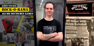 Autoren-Interview zum Buch "Als die Deutschen kamen" - DIe Geschichte zum Rock-O-Rama Musiklabel