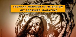DER W V Interview mit Stephan Weidner - Pressure Magazine (Mai 2022)