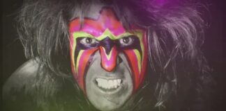 WWE Wrestling Legends Ultimate Warrior