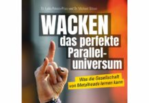 Buch Veröffentlichung: Wacken – das perfekte Paralleluniversum
