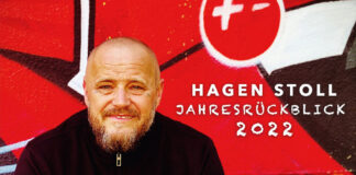 Hagen Stoll - Der Musiker im Pressure Magazine Jahresrückblick 2022