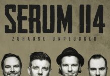 SERUM 114 - Zuhause Unplugged (Albumcover 2022)