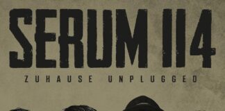 SERUM 114 - Zuhause Unplugged (Albumcover 2022)