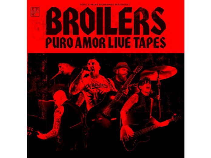 Broilers - Puro Amor Live Tapes