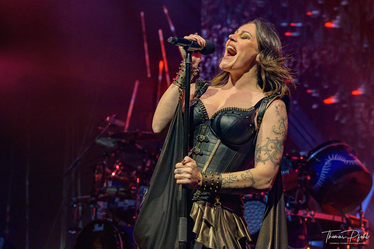 Nightwish in Bamberg Fotos von Thomas Pfohl für Pressure Magazine