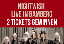 Nightwish Ticket Verlosung für Konzert am 10.08.2022