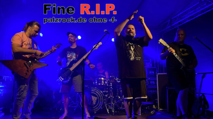 Fine-RIP-Palzrock-Band Interview mit der Palzrocklegende Fine R.I.P.