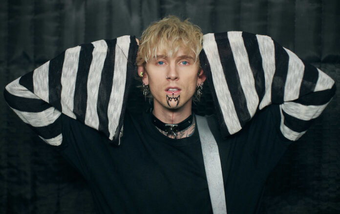 Machine-Gun-Kelly Machine Gun Kelly