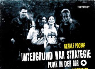 Interview mit Geralf Pochop, Autor von „Untergrund war Strategie. Punk in der DDR“ über die Meinungsfreiheit im Wandel der Zeit
