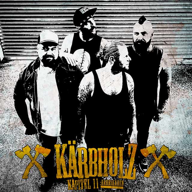 Krbholz---Kapitel11---front-cover KÄRBHOLZ Barrikaden - Album Cover 2023