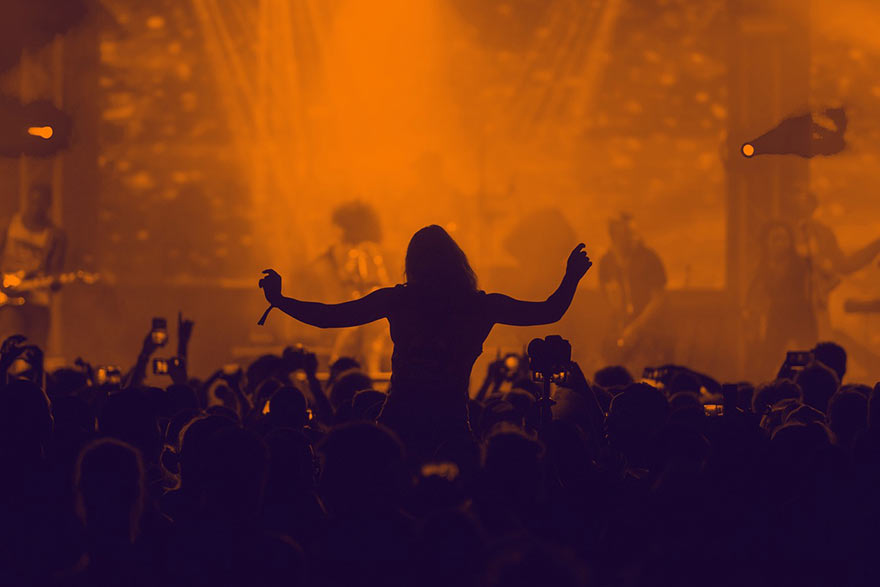 Rock Musikfestivals 2023 Quelle: Bild von pixabay von Mike Wall